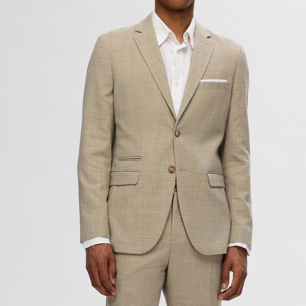 SELECTED Slim Fit Single-Breasted Blazer